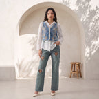 Bluebell Shirt Vest Set