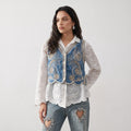 Bluebell Shirt Vest Set