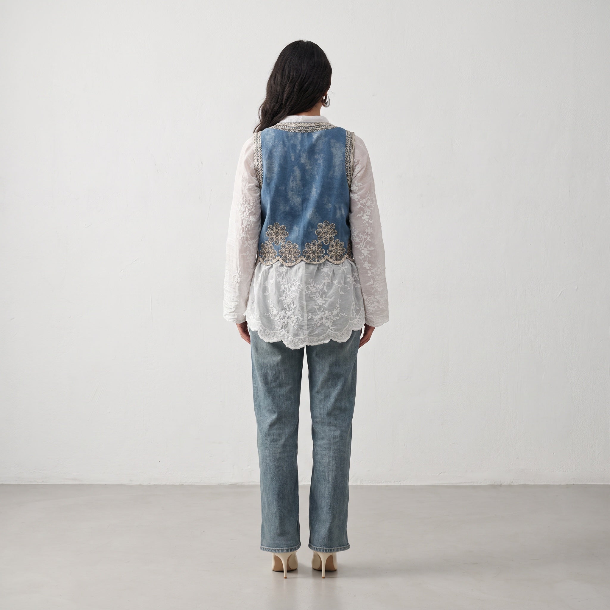 Bluebell Shirt Vest Set