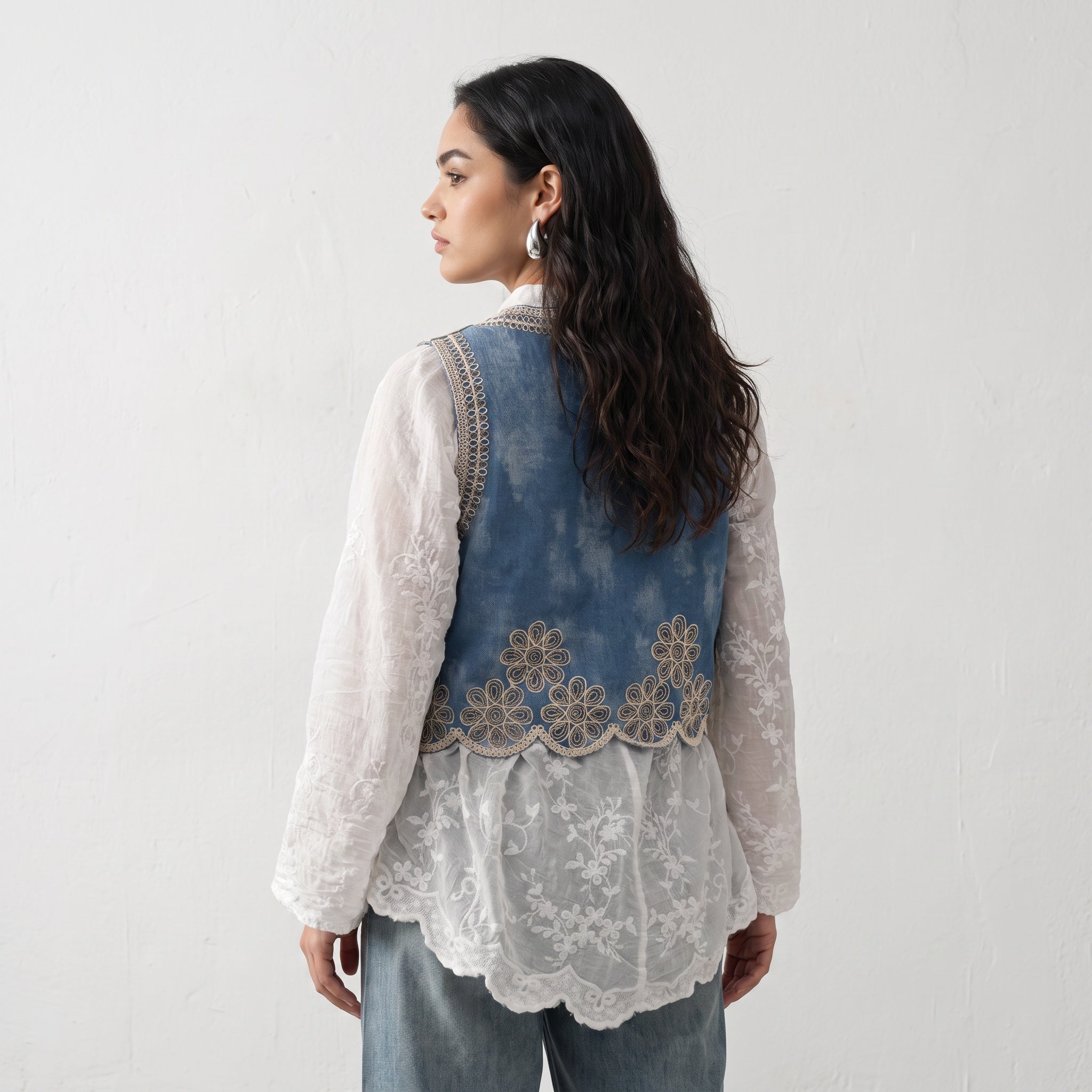 Bluebell Shirt Vest Set