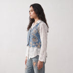 Bluebell Shirt Vest Set