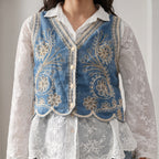 Bluebell Shirt Vest Set