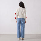 Bow Knit Cardigan