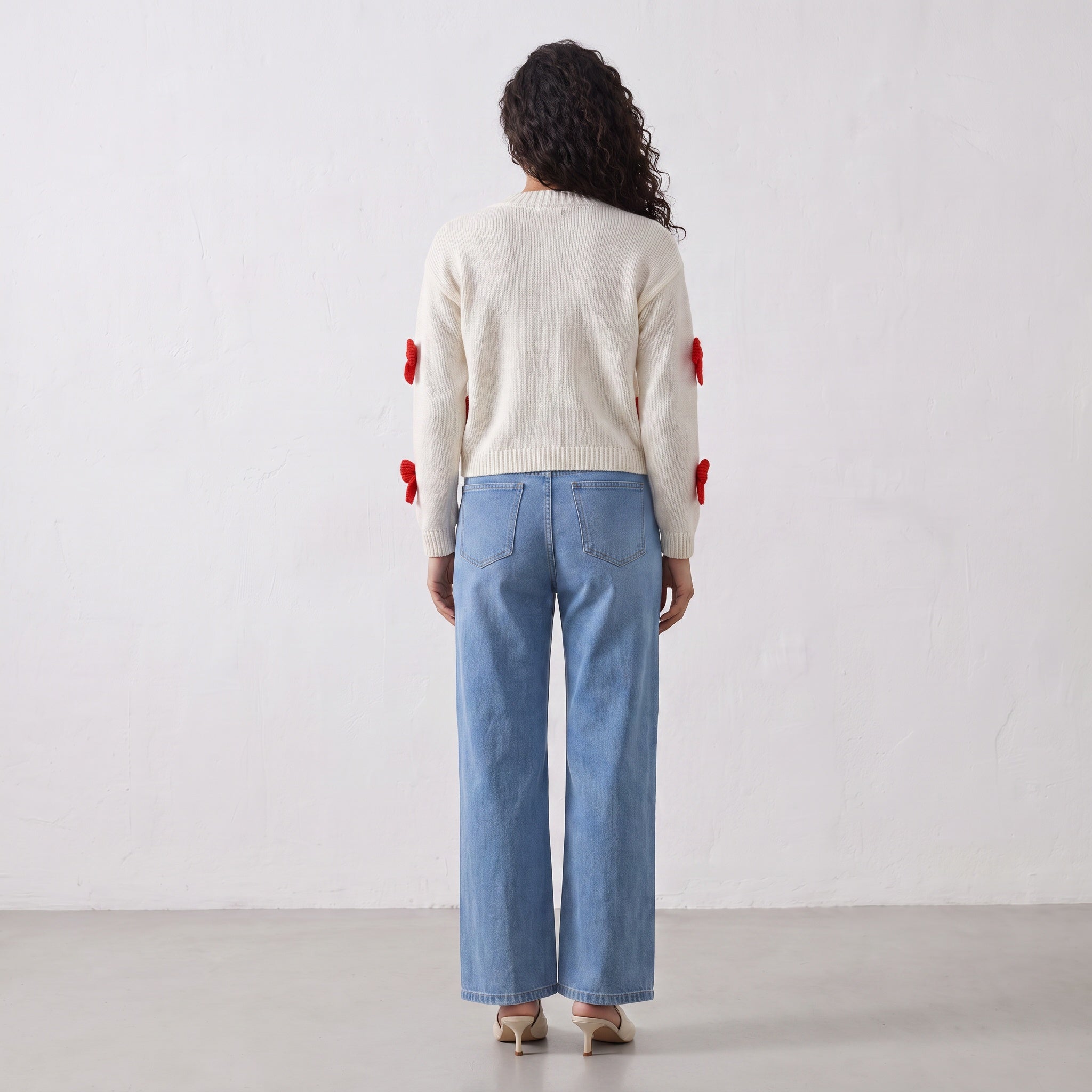 Bow Knit Cardigan
