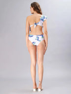 One Shoulder Bikini Set