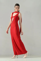 Golden Grace Maxi Dress