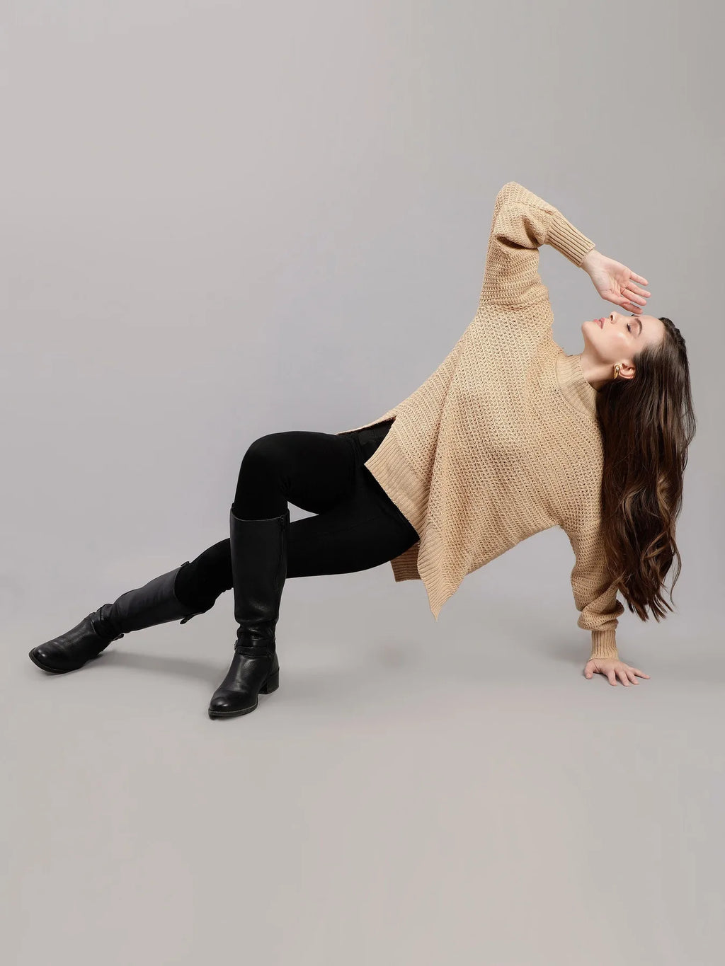 Warm Knitted Pullover