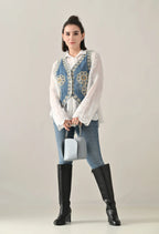 Luxe Duo Shirt Vest Set