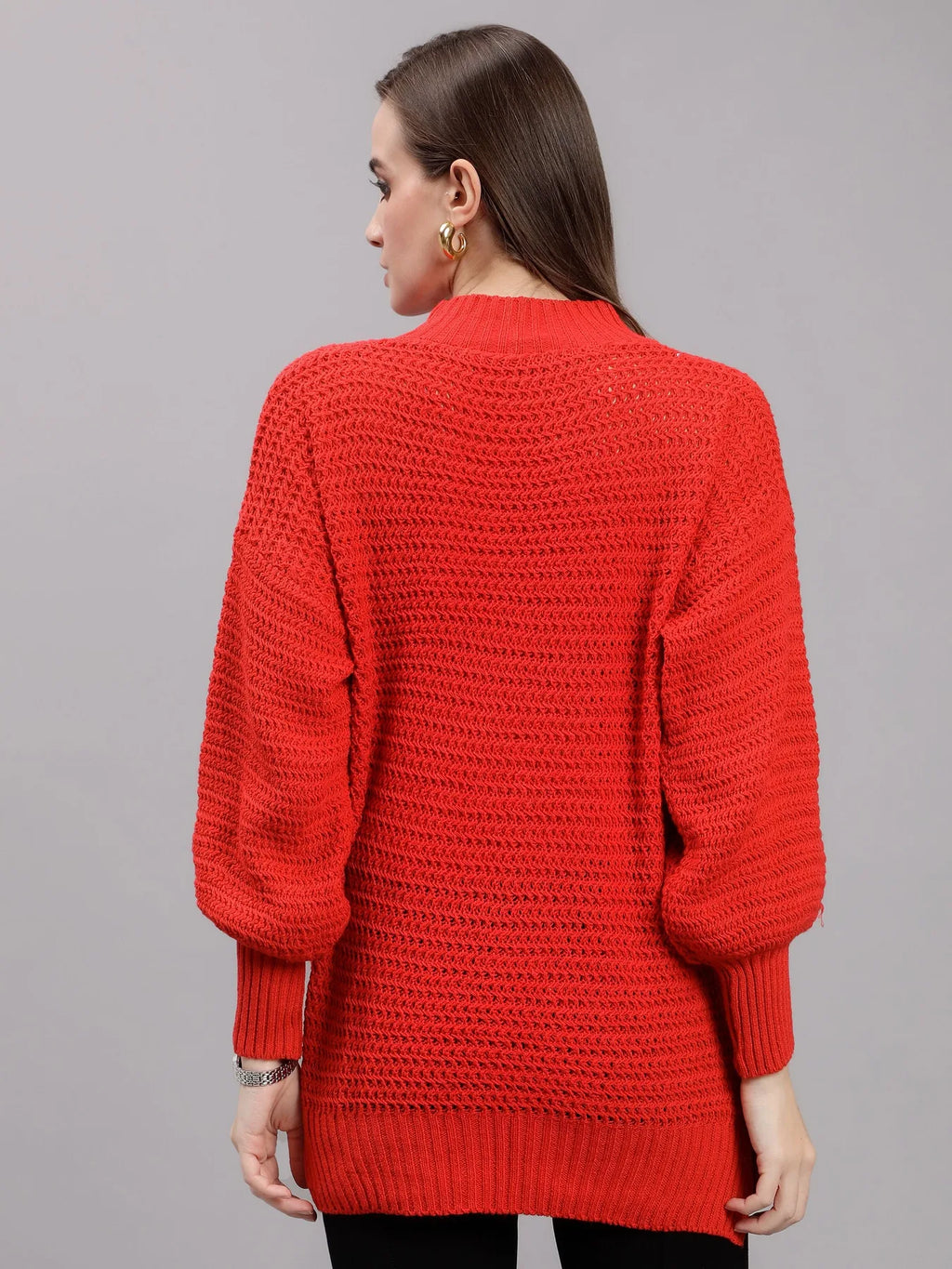 Warm Knitted Pullover