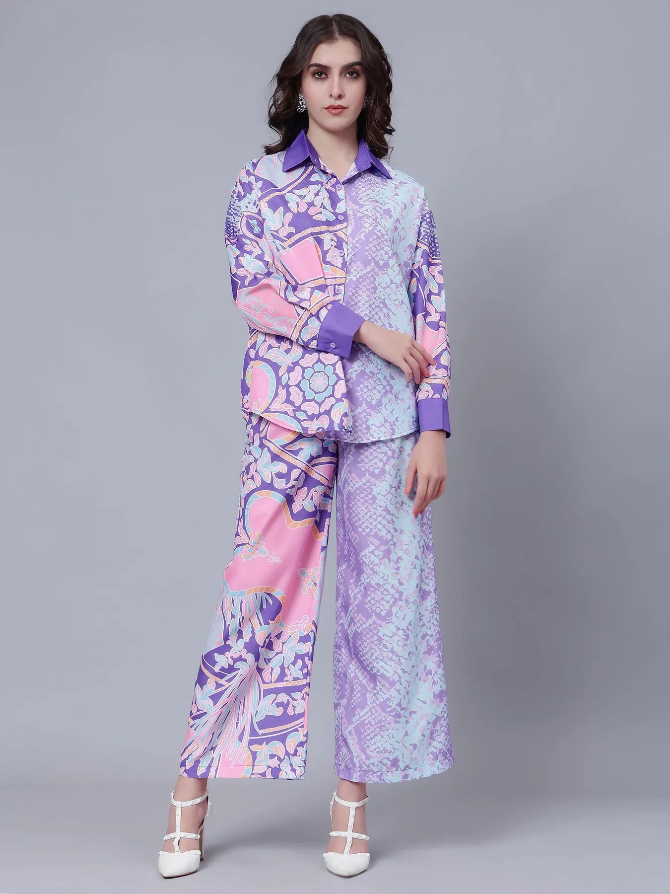 Blossom Printed Two Piece Set