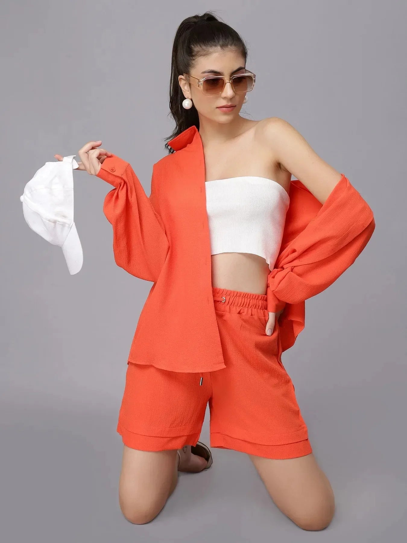 Summer Shirt & Shorts Set