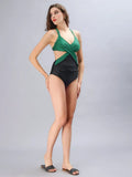 Front Wrap Style Monokini
