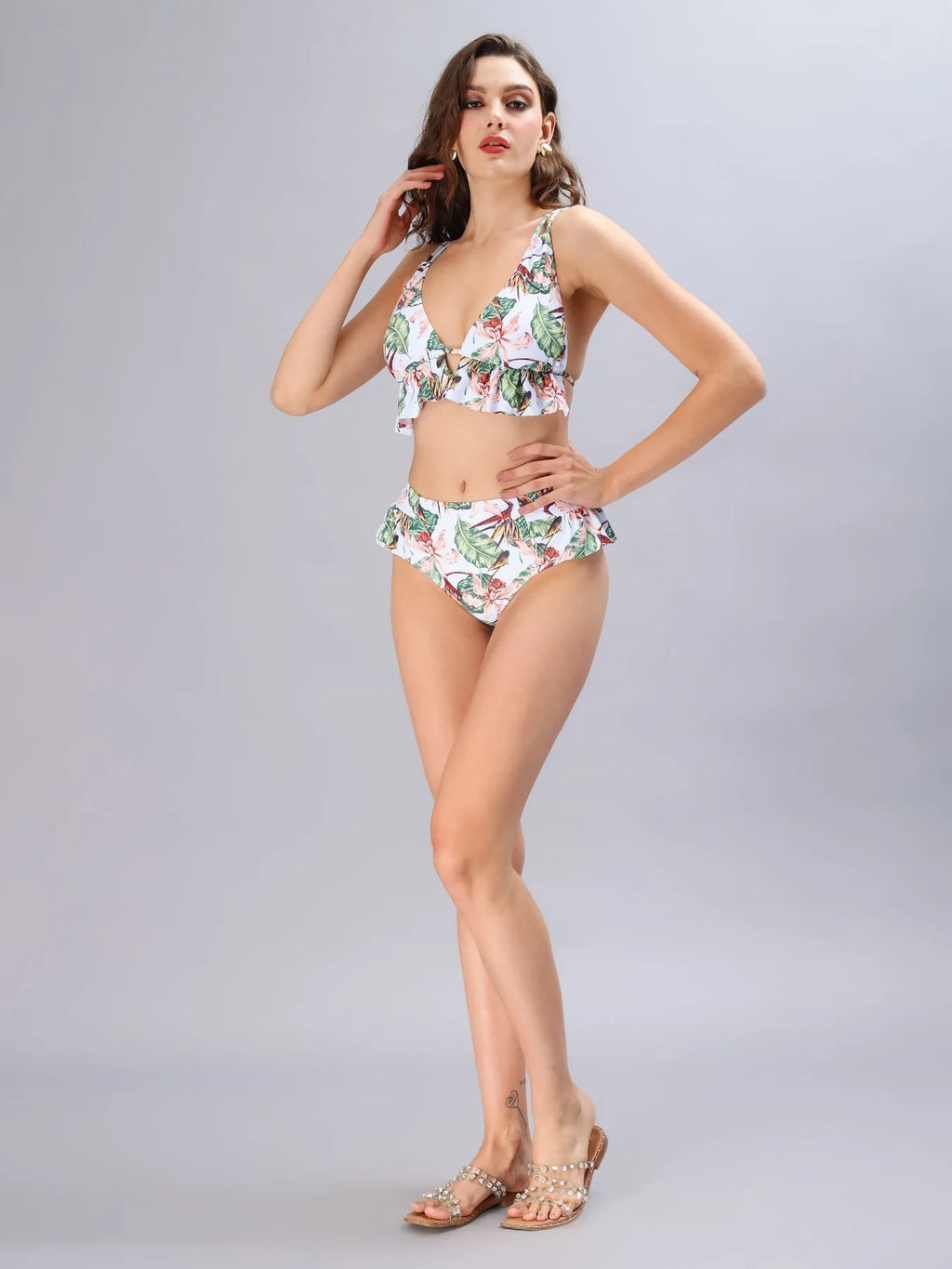 Tropical Bikini Set