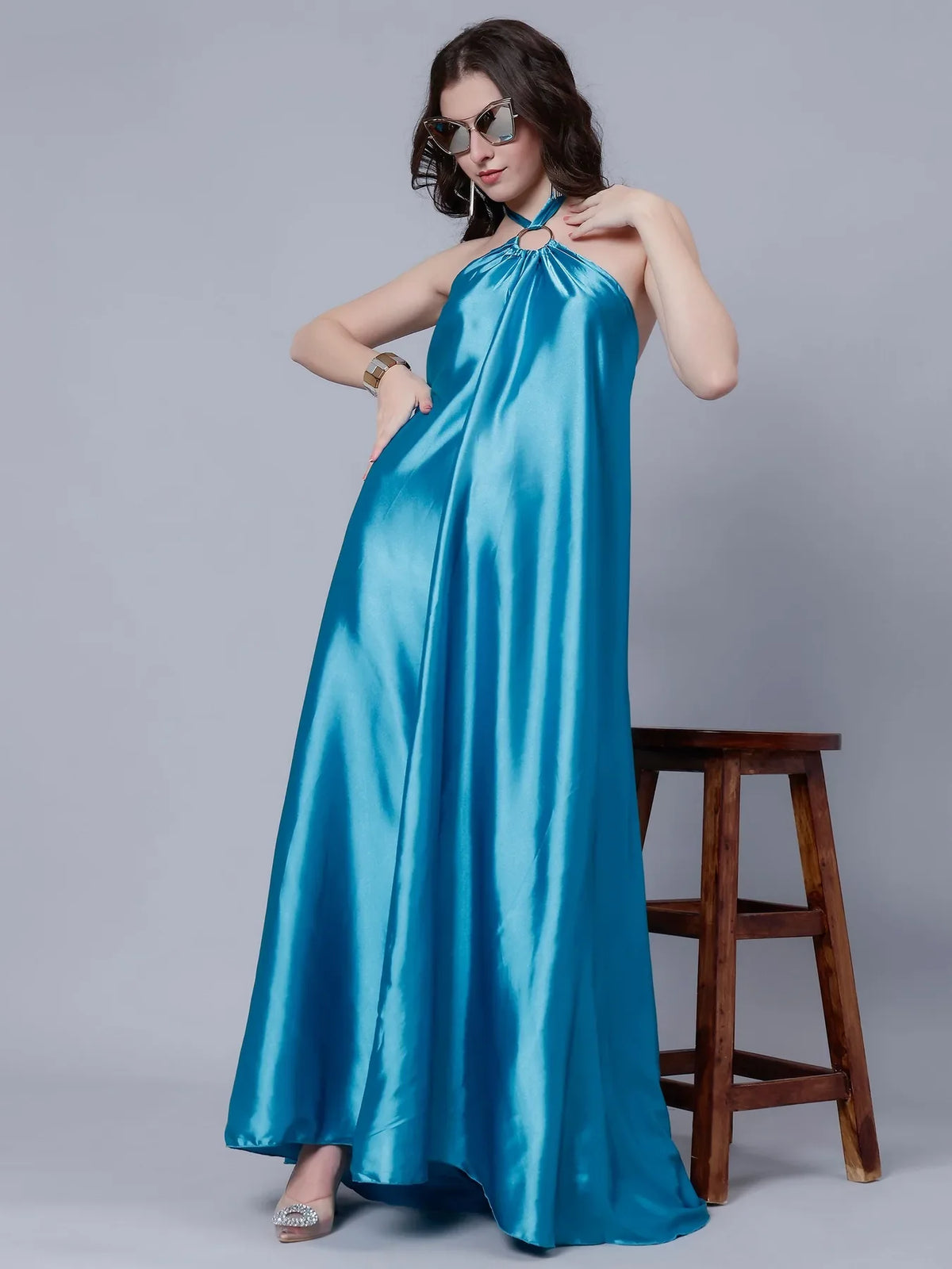 Elegant Flowy Maxi Dress