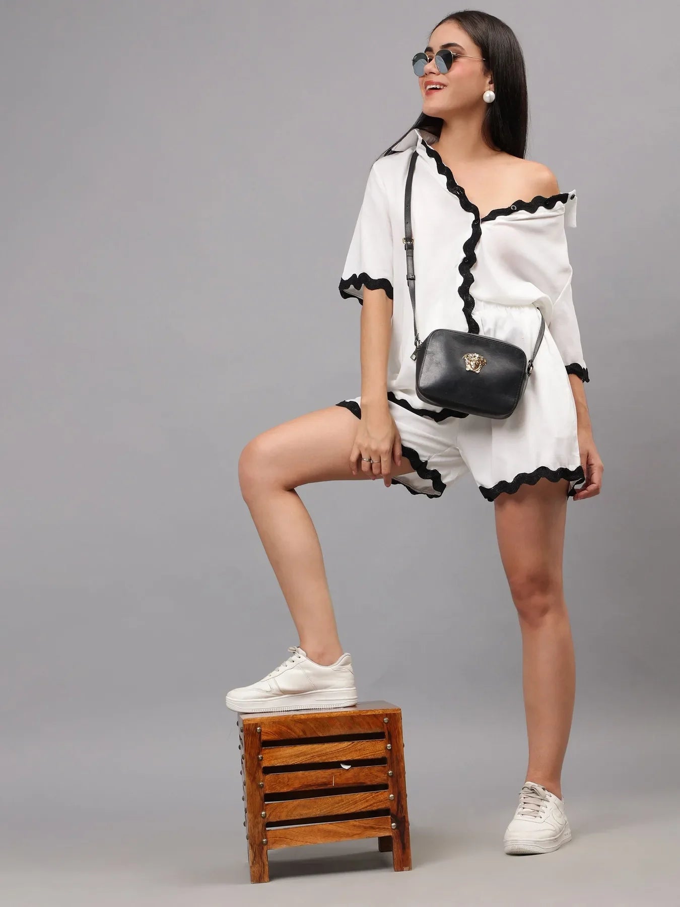 Summer Shirt & Shorts Set