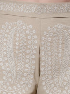 Embroidered Exquisite Pattern Shorts