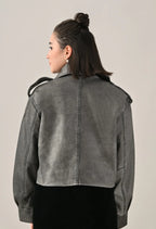 Urban Edge Leather Jacket