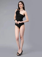 Flower Accent Bodysuit