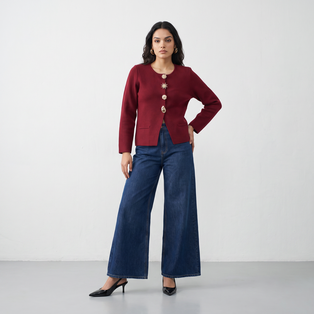 Charm Knit Top