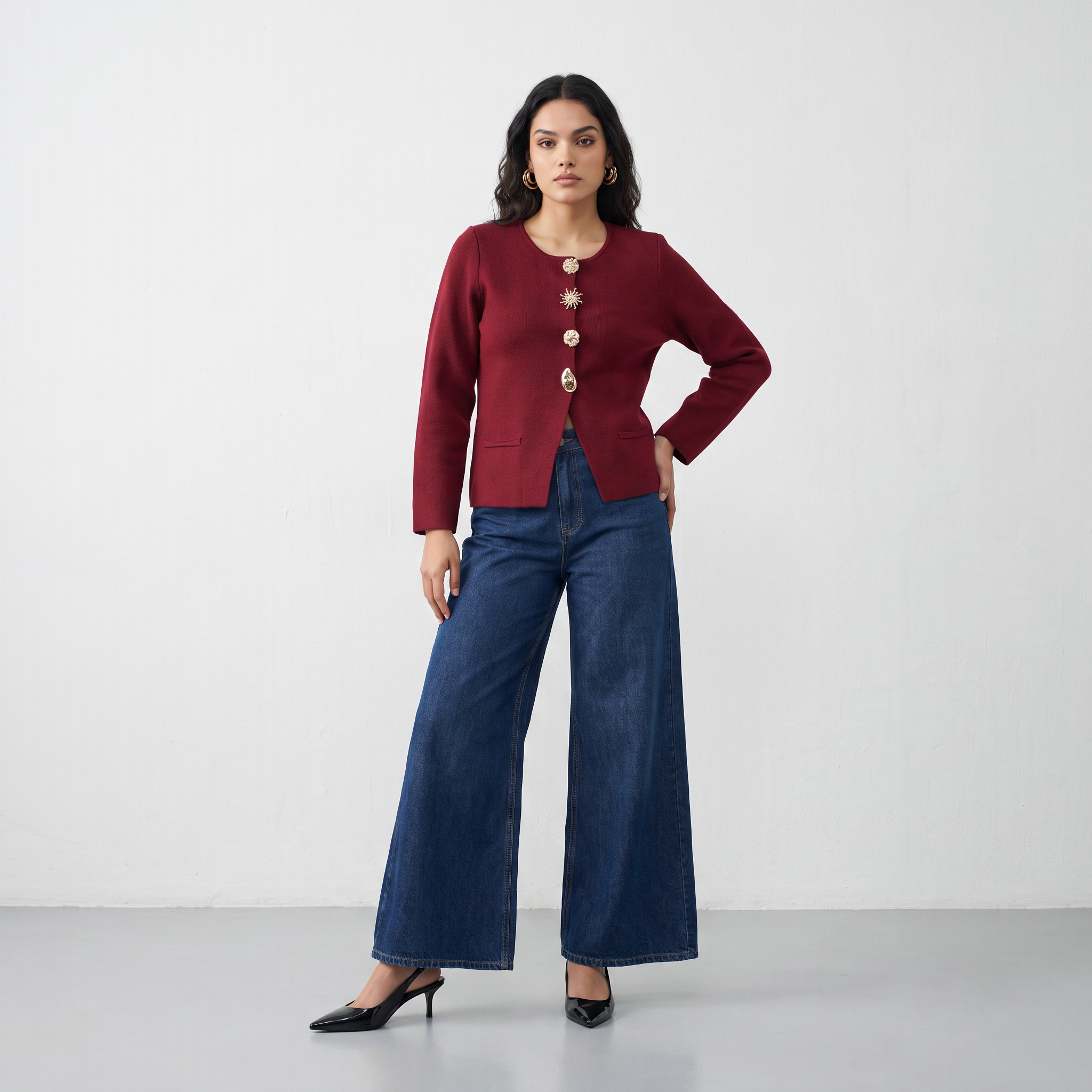 Charm Knit Top