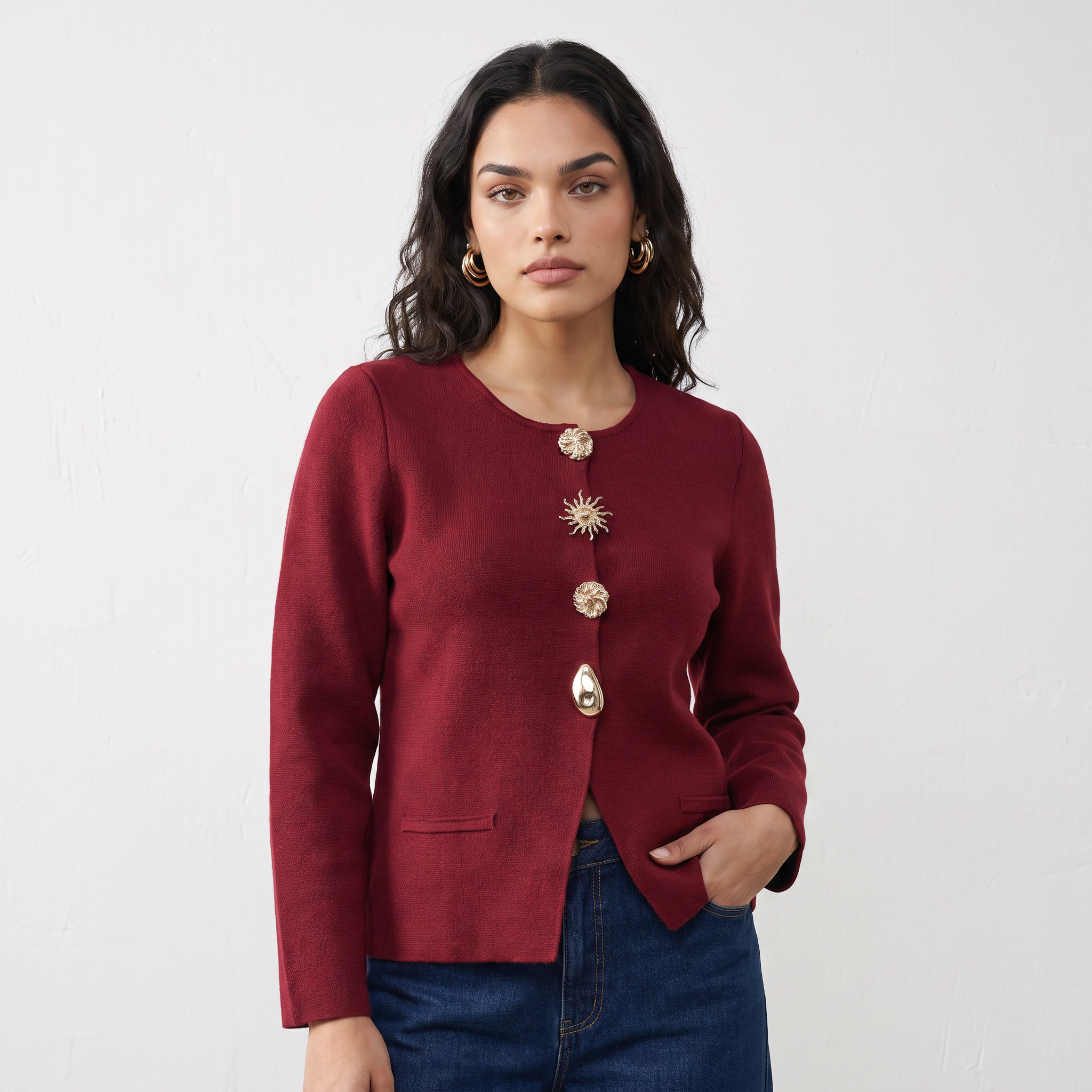 Charm Knit Top