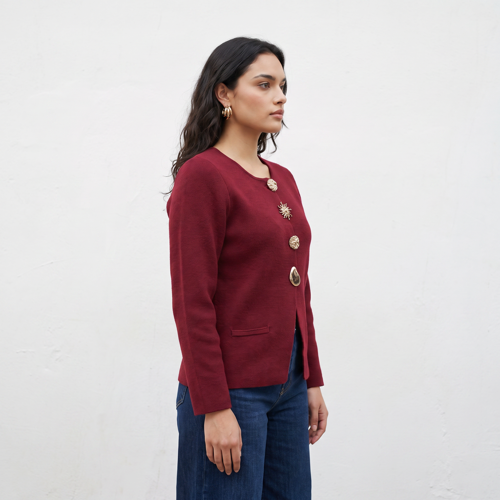 Charm Knit Top