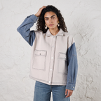 Contrast Stitch Jacket