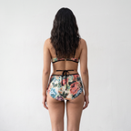 Corset-Style Monokini With Sarong