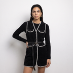 Crocheted Two Piece Set