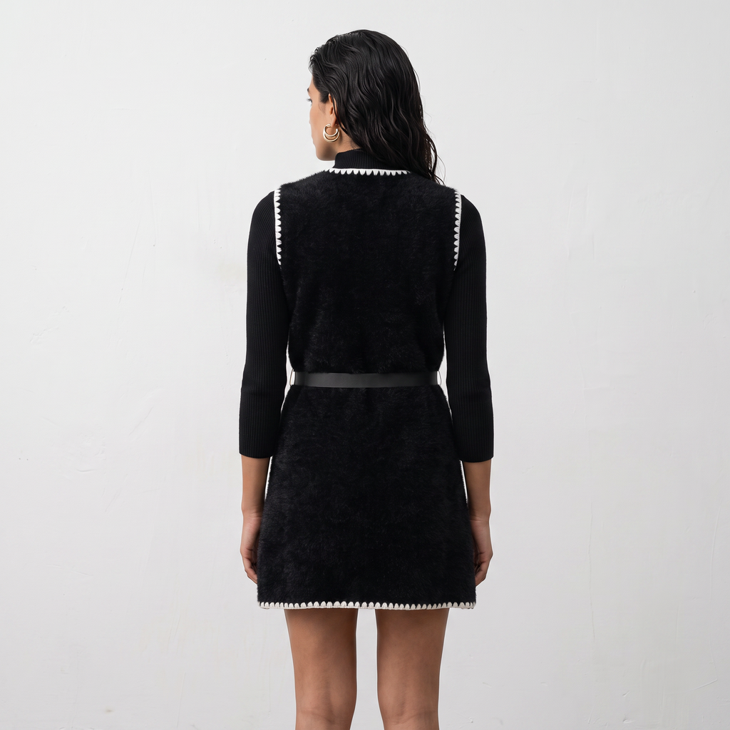 Crocheted Two Piece Set