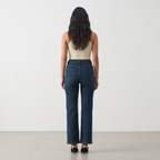 Rhinestone Radiance Denim Jeans