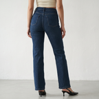 Rhinestone Radiance Denim Jeans