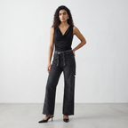 Crystal Embellishment Jeans