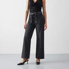 Crystal Embellishment Jeans