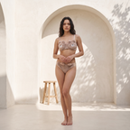 Cute Bear Lingerie Set