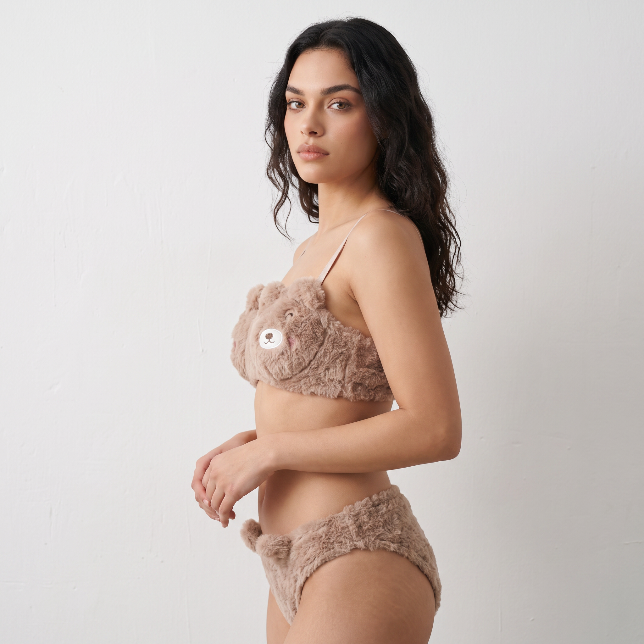Cute Bear Lingerie Set