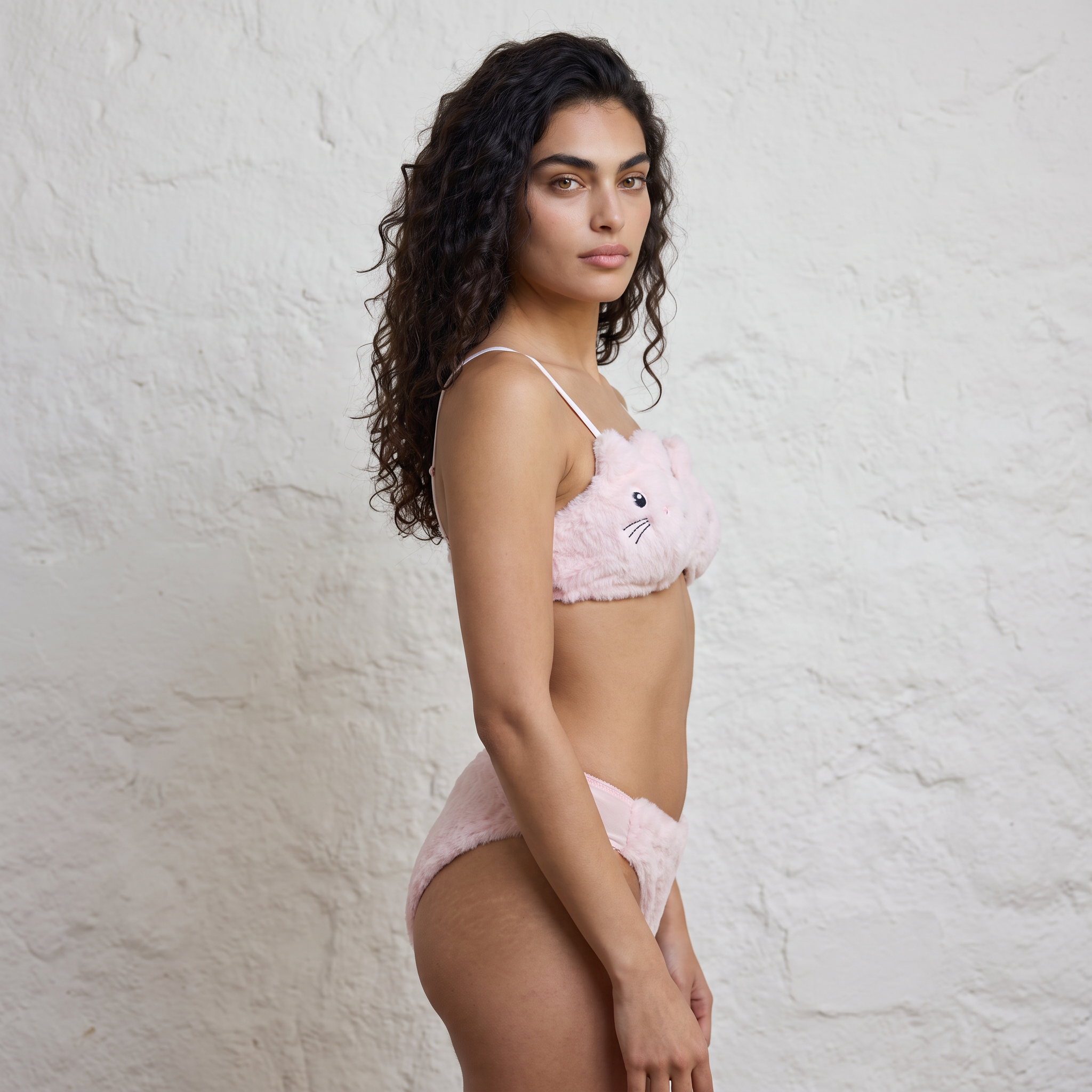 Cute Kitty Lingerie Set