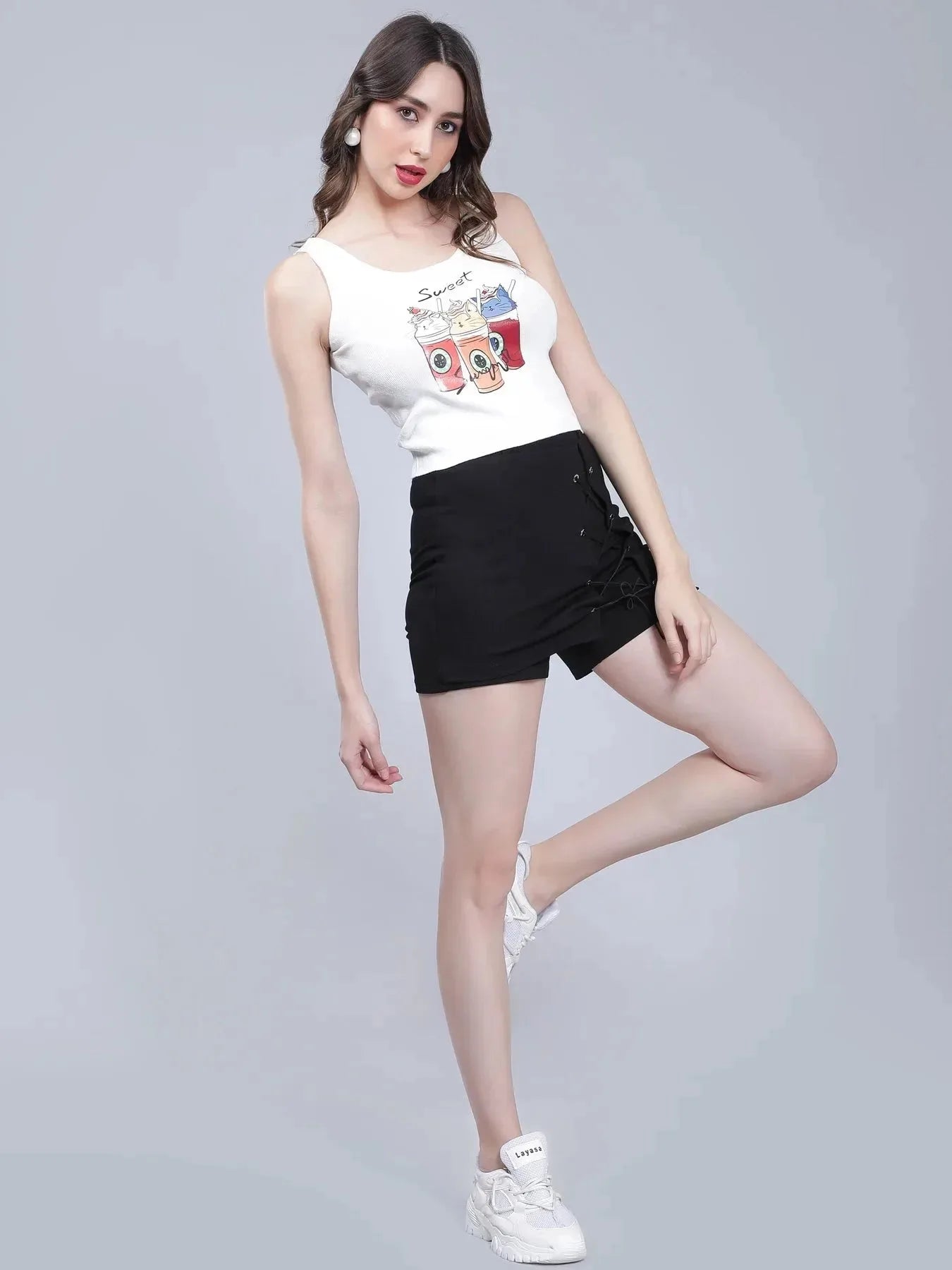 Criss Cross Shorts