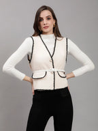 Crocheted Two Piece Set