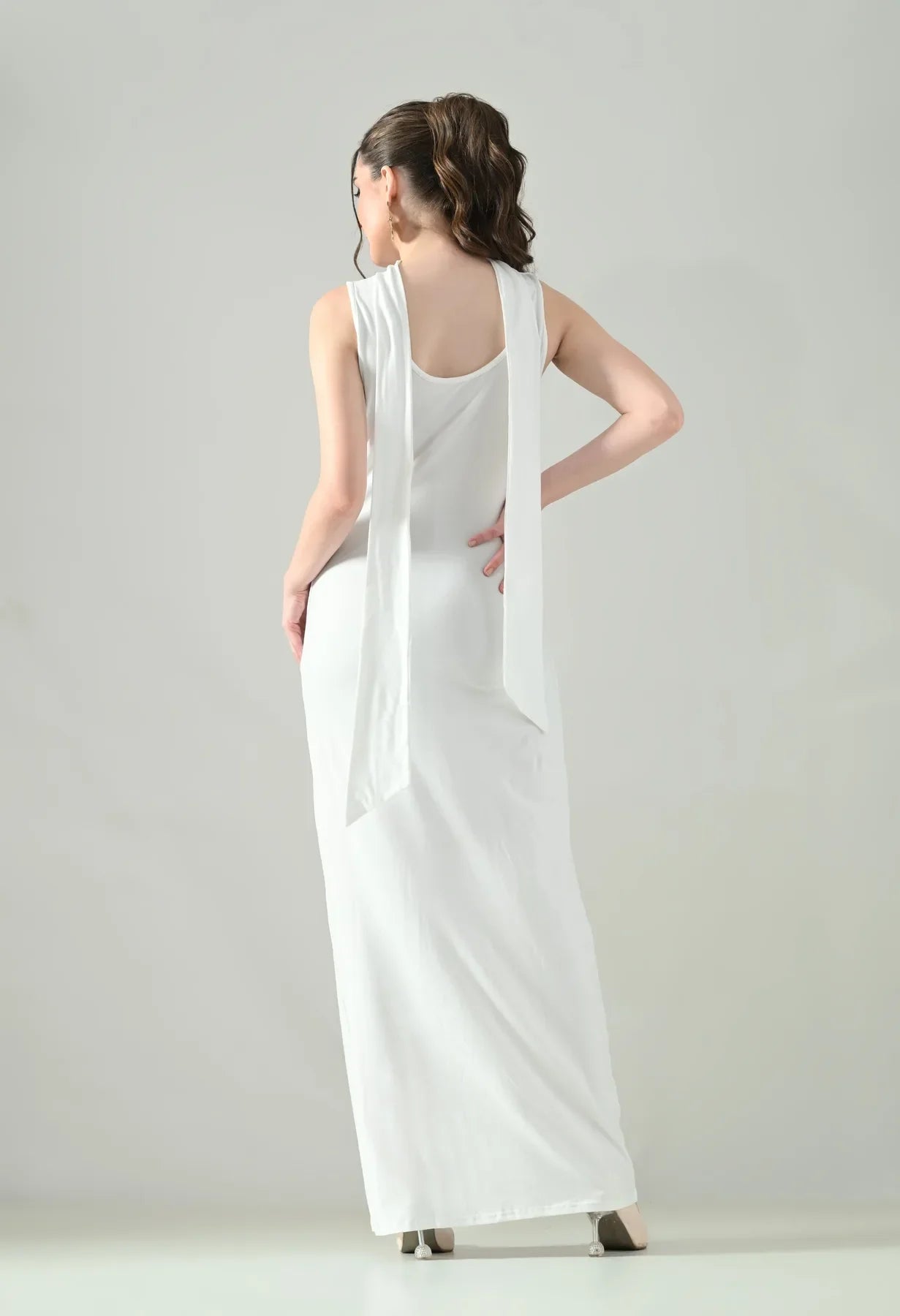 Golden Grace Maxi Dress