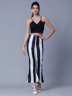 Strappy Rhinestone Detail Two Piece Set