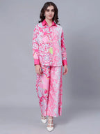 Blossom Printed Two Piece Set