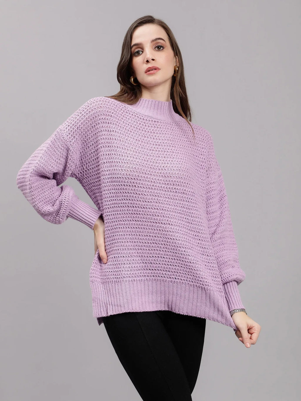Warm Knitted Pullover