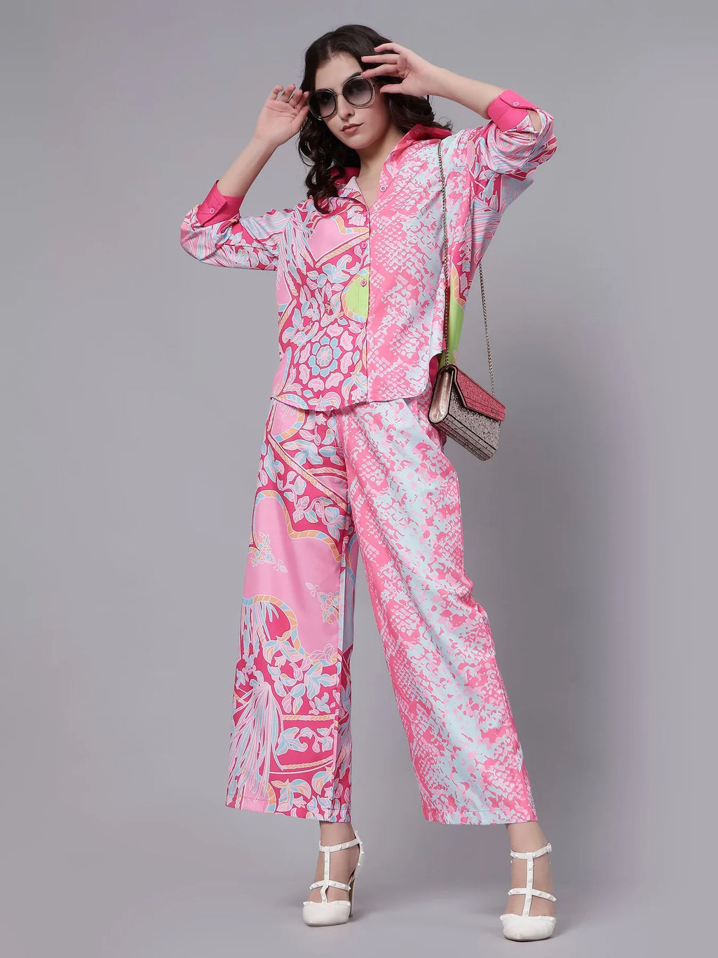 Blossom Printed Two Piece Set