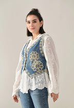 Luxe Duo Shirt Vest Set