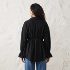 Denim & Drift Two-Piece Set