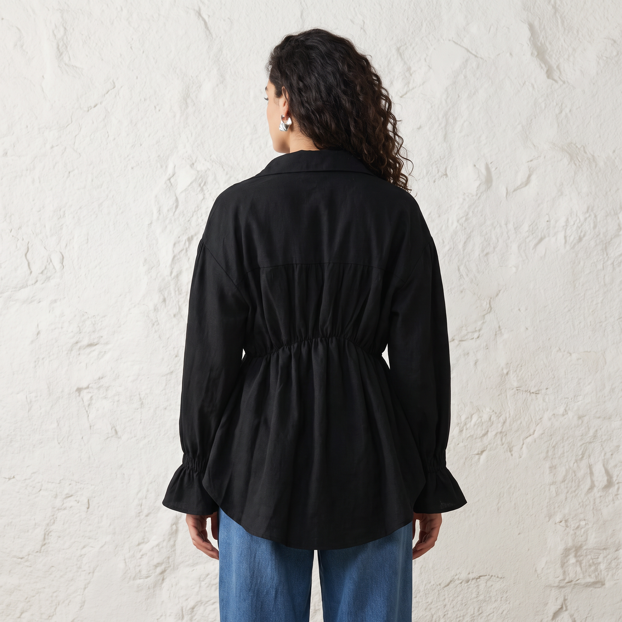 Denim & Drift Two-Piece Set