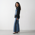 Denim & Drift Two-Piece Set