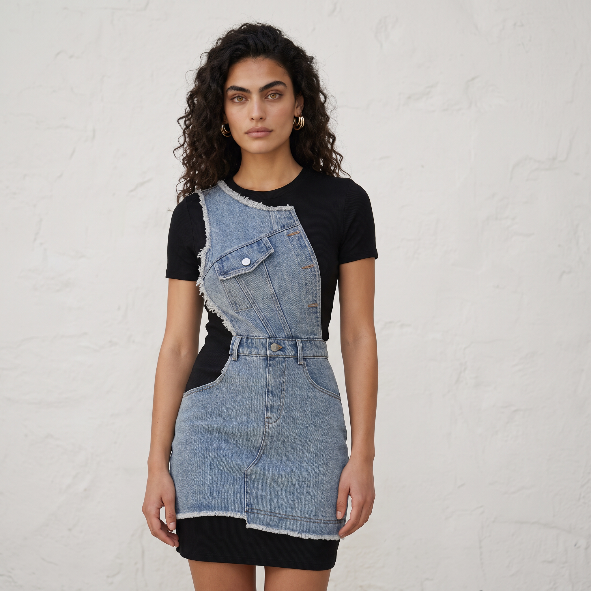 Denim Whisper Dress