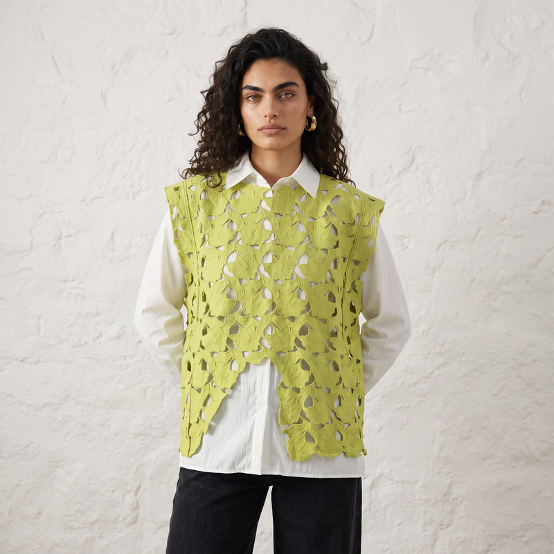 Dual Charm Layered Shirt